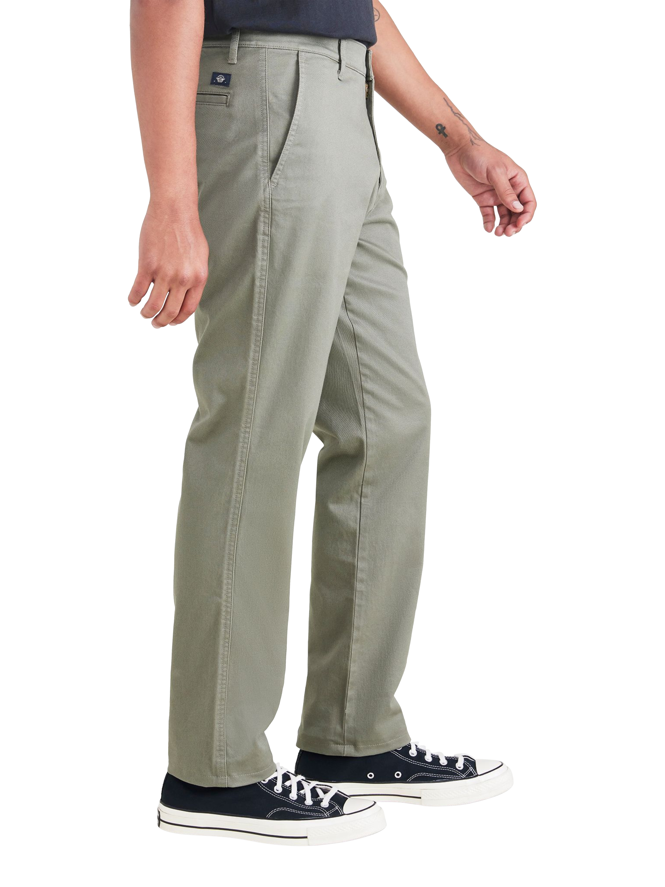 Product image 3 of 3, which shows Dockers Slim Fit Original Chinos, Green, W30/L32