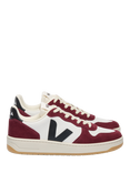 VEJA V-10 Lace Up Leather Trainers