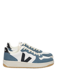 VEJA V-10 Lace Up Leather Trainers