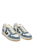VEJA V-10 Lace Up Leather Trainers