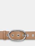 Whistles Eyelet Detail Leather Belt