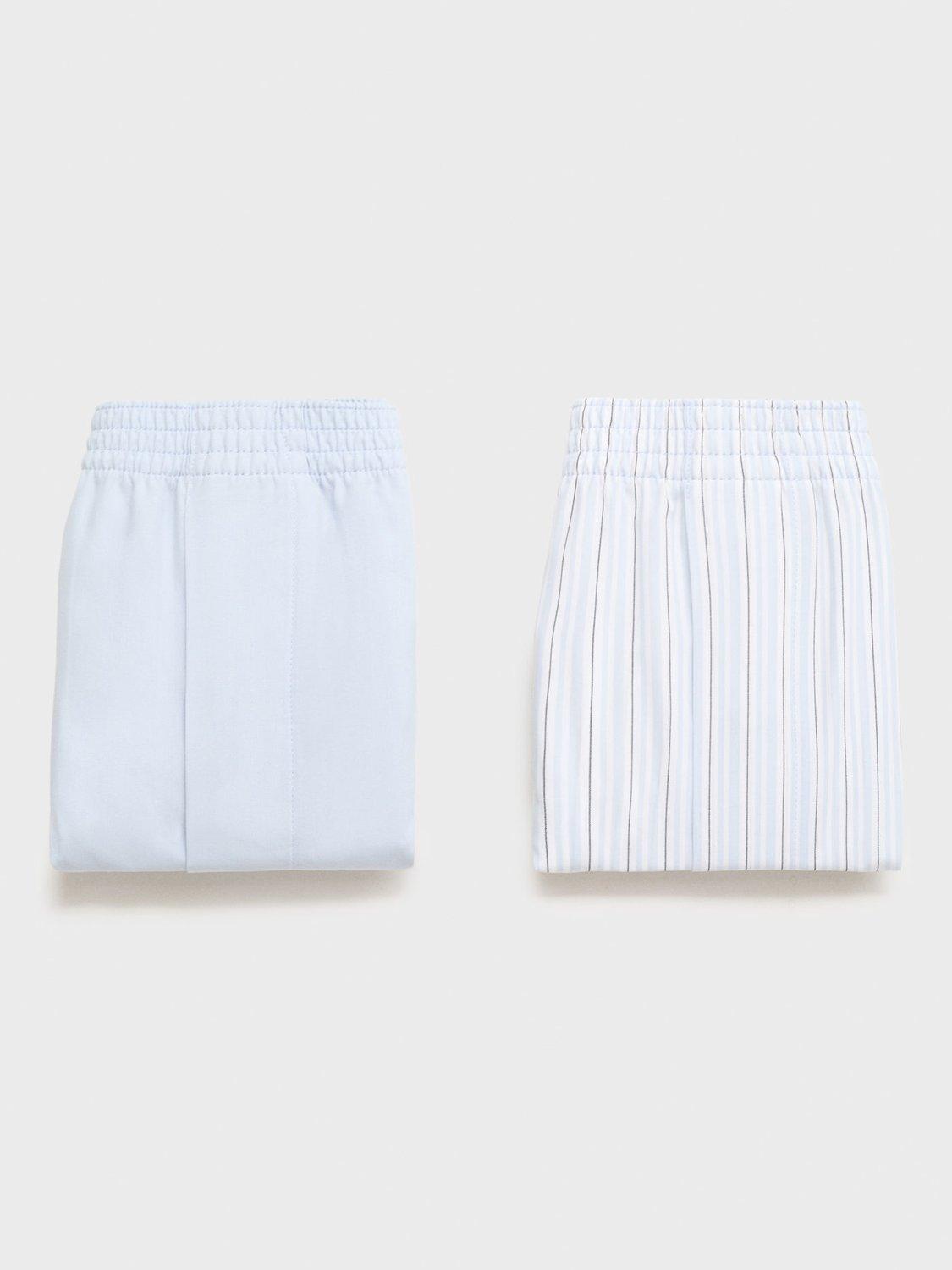 Mango Raya Cotton Boxers, Pack of 2