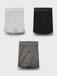Mango Cotton Blend Boxers, Pack of 3