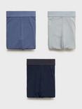 Mango Cotton Blend Boxers, Pack of 3