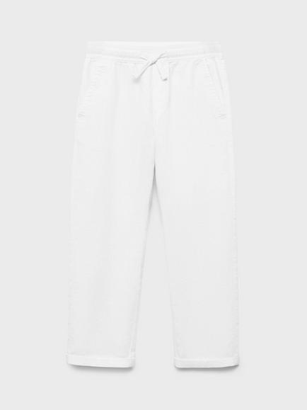 Mango Kids' Ivan Culottes, White, White