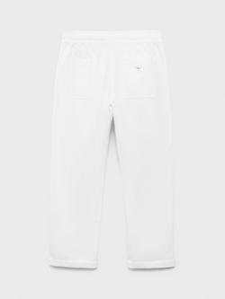 Mango Kids' Ivan Culottes, White - view 2, White