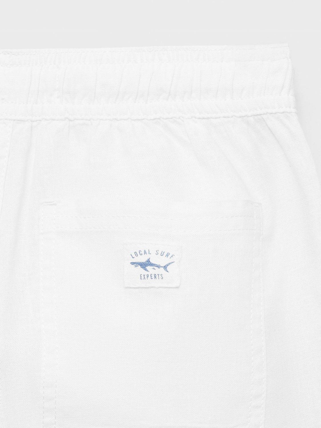 Product image 3 of 4, which shows Mango Kids' Ivan Culottes, White, 10 years