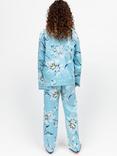 Cyberjammies Kids' Floral Print Pyjamas, Blue