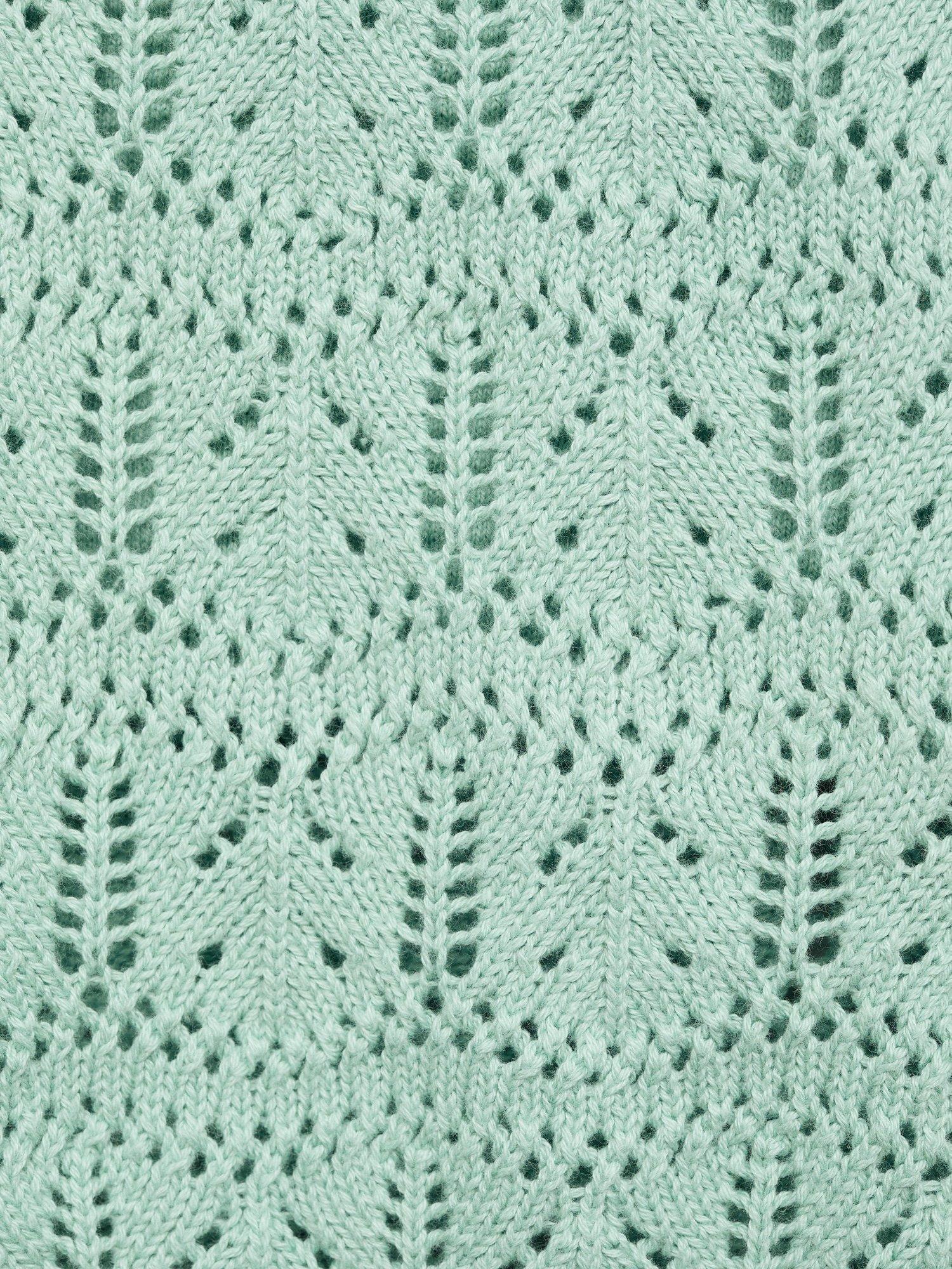 Product image 3 of 4, which shows Mango Bali Kids' Cotton Vest, Aqua, 11-12 years