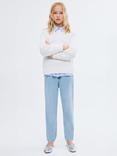 Mango Kids' Cotton Paperbag Jeggings