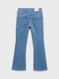 Mango Kids' Cotton Denim Trumpet Jeans