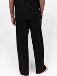 Cyberjammies Cotton Modal Blend Pyjama Bottoms, Black