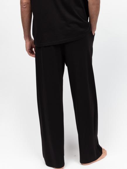 Cyberjammies Cotton Modal Blend Pyjama Bottoms, Black - view 2, Black