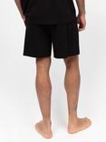 Cyberjammies Cotton Modal Blend Pyjama Shorts, Black