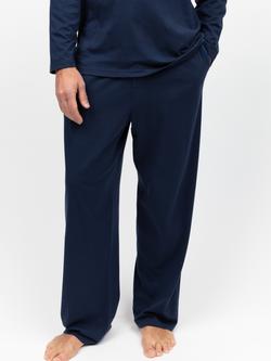 Cyberjammies Cotton Modal Blend Pyjama Bottoms, Navy, Navy