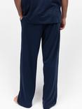 Cyberjammies Cotton Modal Blend Pyjama Bottoms, Navy