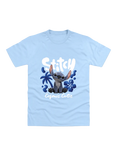 Brand Threads Kids' Lilo & Stitch Movie T-Shirt, Blue