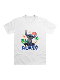 Brand Threads Kids' Lilo & Stitch Movie T-Shirt, White