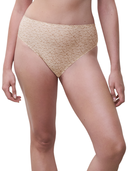 Chantelle Soft Stretch High Leg Knickers, Multi