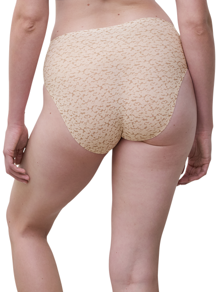 Chantelle Soft Stretch High Leg Knickers - view 2, Multi