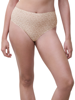 Chantelle Soft Stretch High Waist String Knickers, Multi