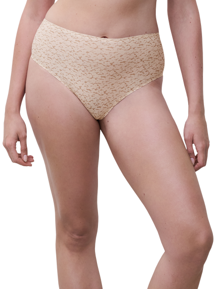 Chantelle Soft Stretch High Waist String Knickers, Multi