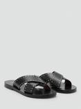 Mango Billy Sandals, Black
