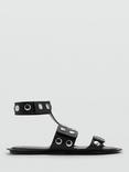 Mango Study Studded Open Toe Sandals