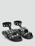 Mango Study Studded Open Toe Sandals