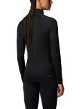 Castore Adapt 1/2 Zip Long Sleeve Top, Black/White