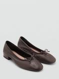 Mango Baila Flat Slip On Pumps