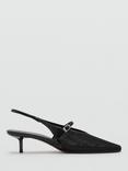 Mango Magic Slingback Court Shoes