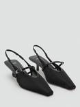 Mango Magic Slingback Court Shoes