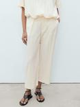 Mango Paper-H Cropped Trousers