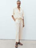 Mango Paper-H Cropped Trousers