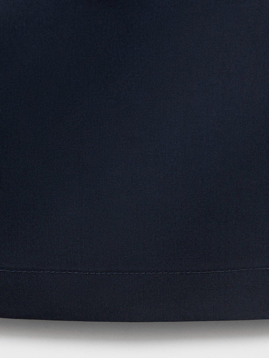 Product image 5 of 7, which shows Mango Tomy-H Cotton Blend Trousers, Navy, S