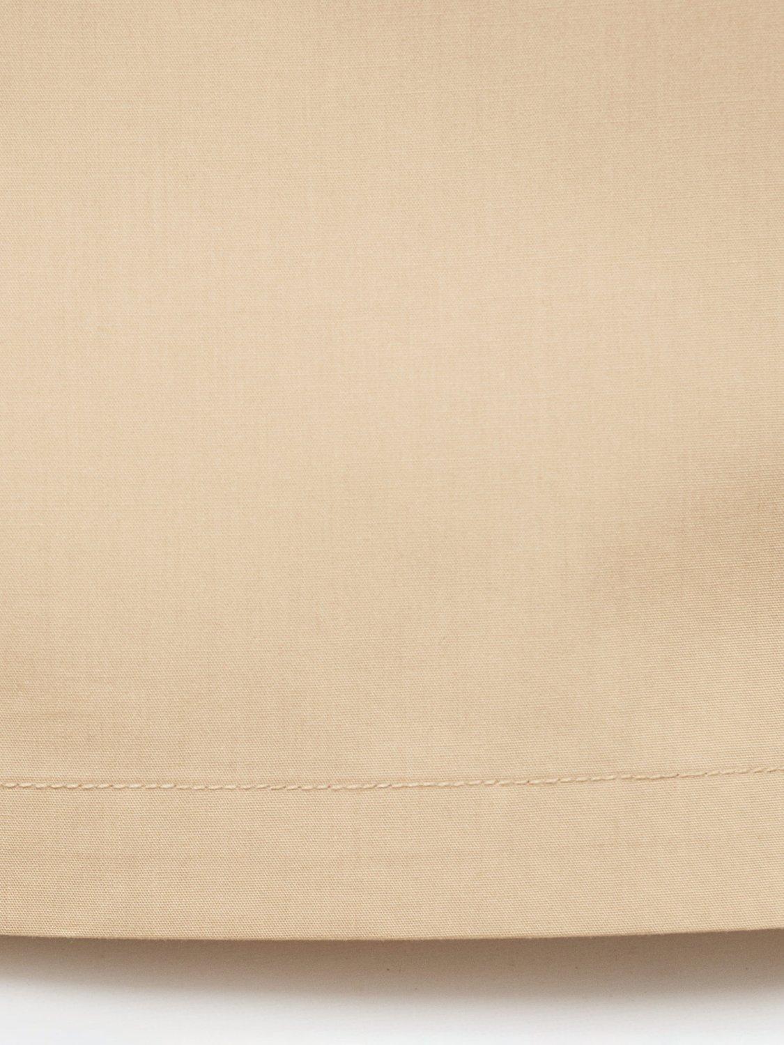 Product image 5 of 8, which shows Mango Tomy-H Cotton Blend Trousers, Medium Brown, L