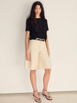 Mango Miffy Cotton T-Shirt - view 2, Black