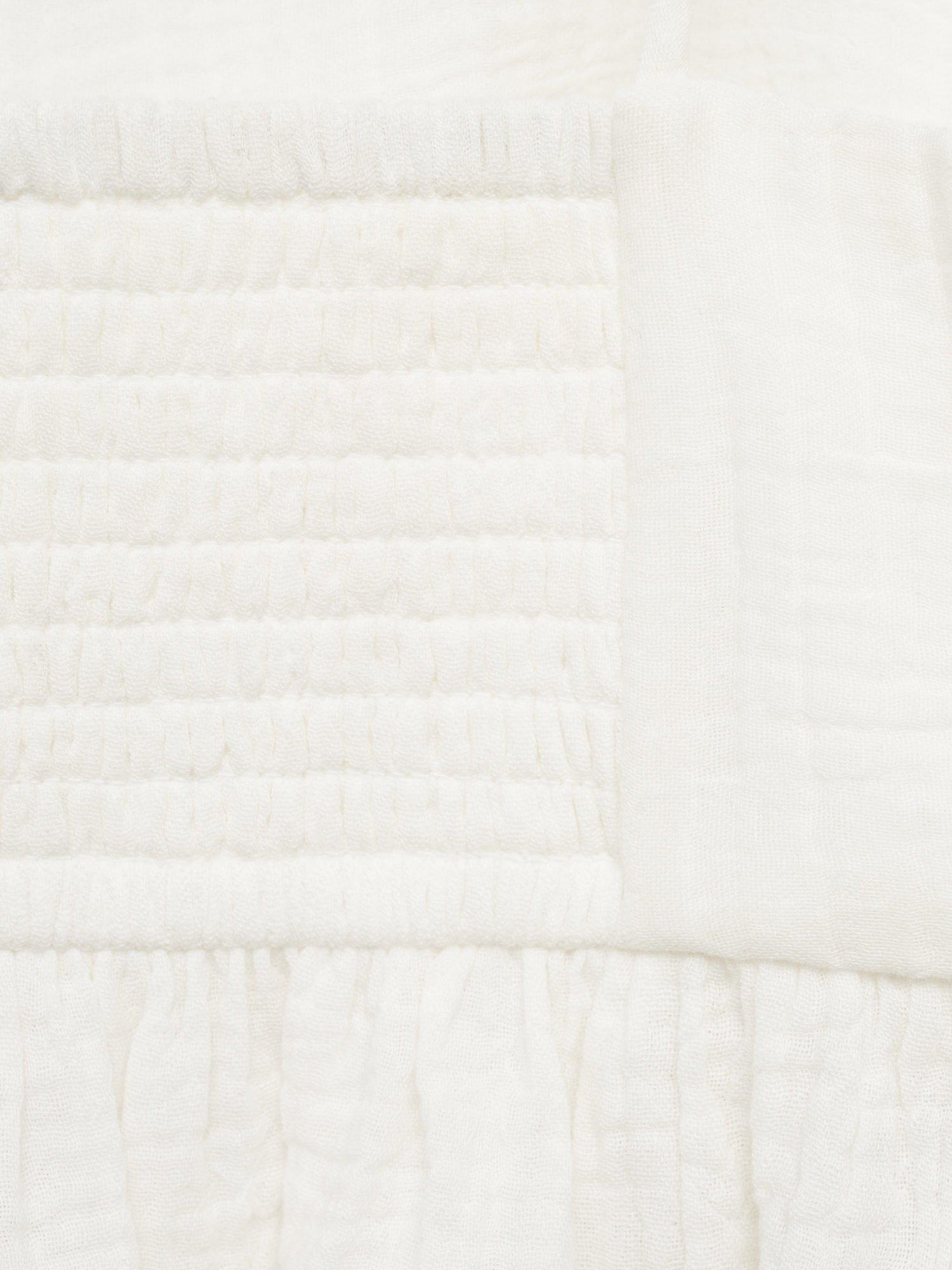 Product image 5 of 7, which shows Mango Rodas Strappy Top, White, S