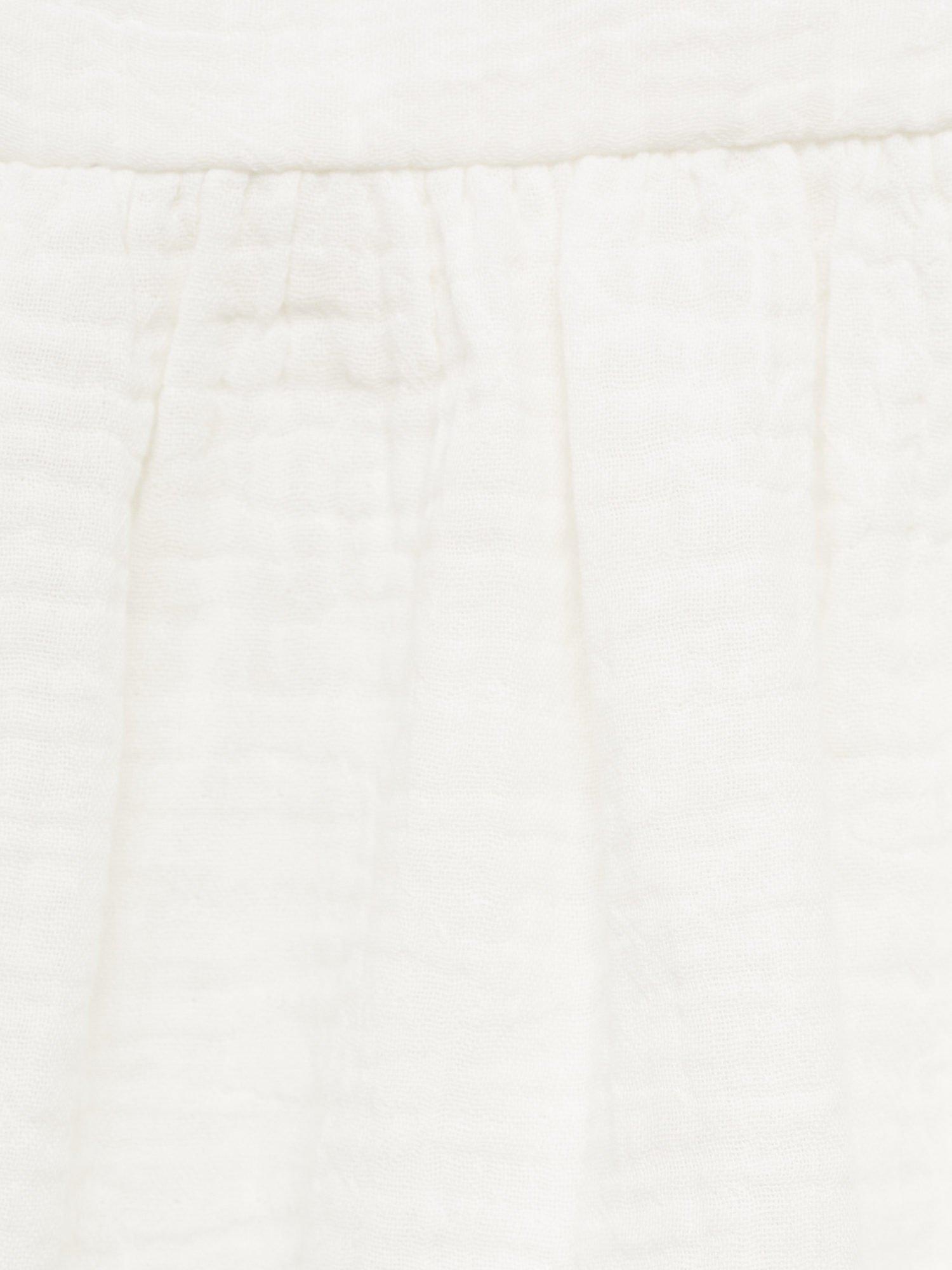 Product image 7 of 7, which shows Mango Rodas Strappy Top, White, S