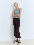 Mango Susan-H Scoop Neck Top