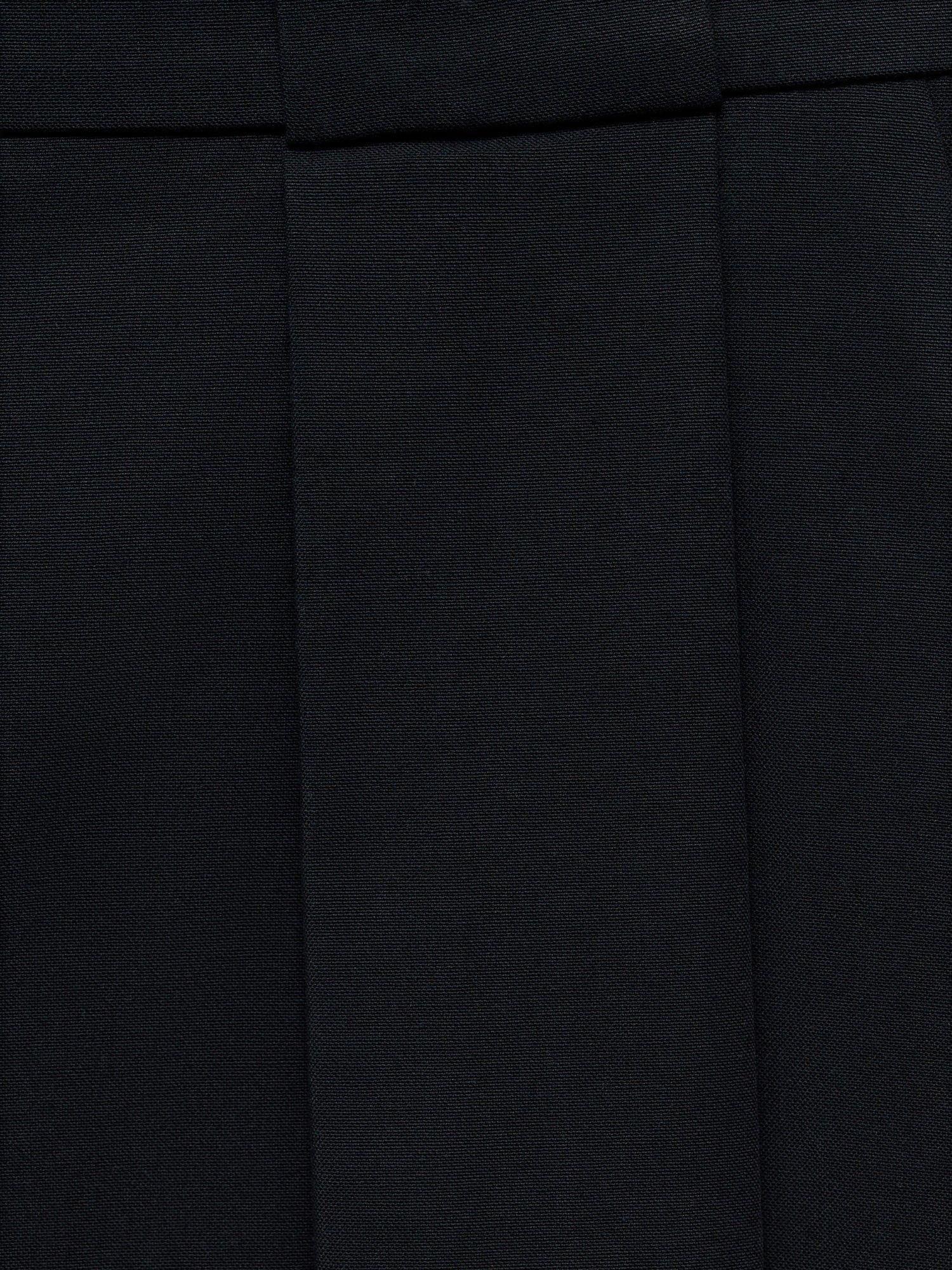 Product image 5 of 8, which shows Mango Greta Pleat Tailored Shorts, Black, 16