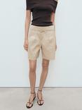 Mango Paulo Linen Rich Shorts