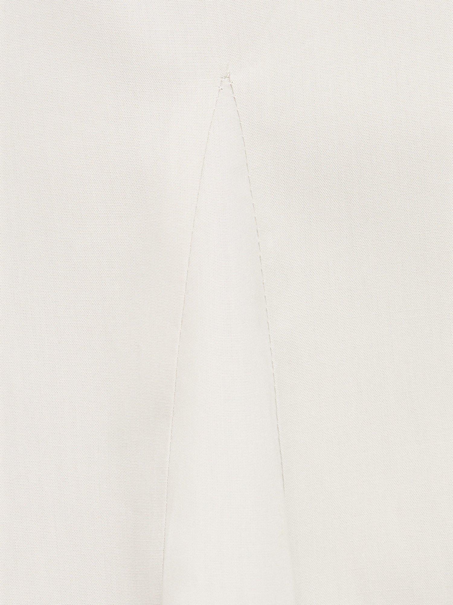 Product image 5 of 8, which shows Mango Aina Pleated Midi Skirt, Grey, L