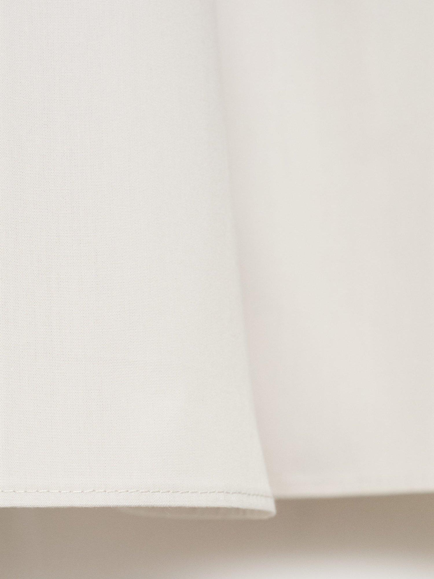 Product image 8 of 8, which shows Mango Aina Pleated Midi Skirt, Grey, L