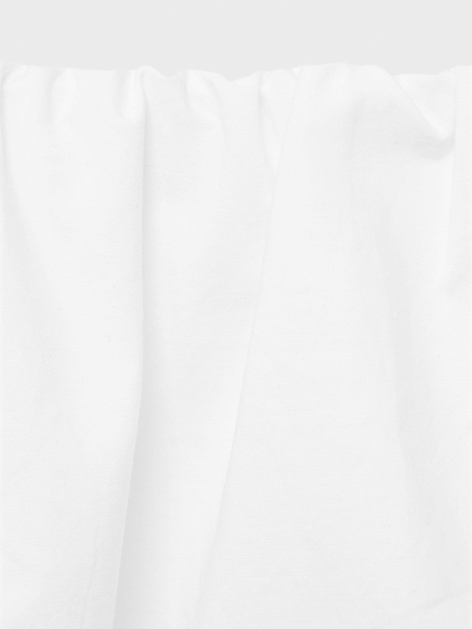 Product image 5 of 8, which shows Mango Cotton Embroidered Balloon Skirt, White, 10