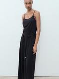 Mango Pat Sleeveless Jumpsuit