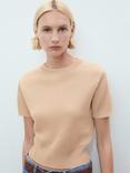 Mango Romeo Short Sleeve Jumper