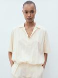 Mango Paper-H Short Sleeve Shirt