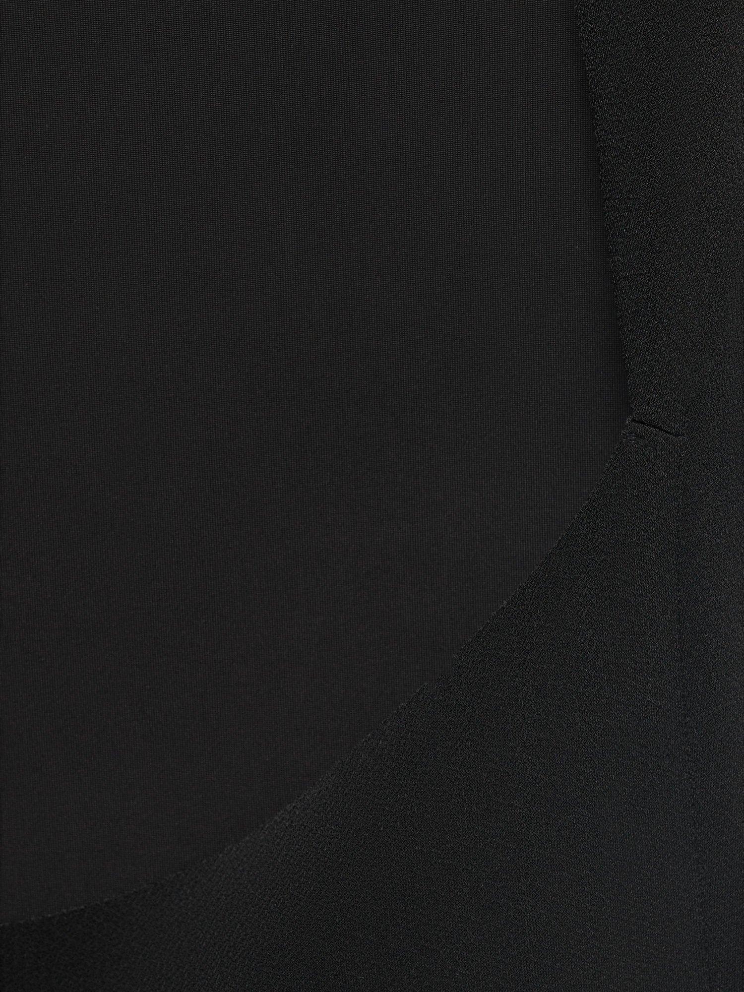 Product image 8 of 8, which shows Mango Backless Midi Dress, Black, 10